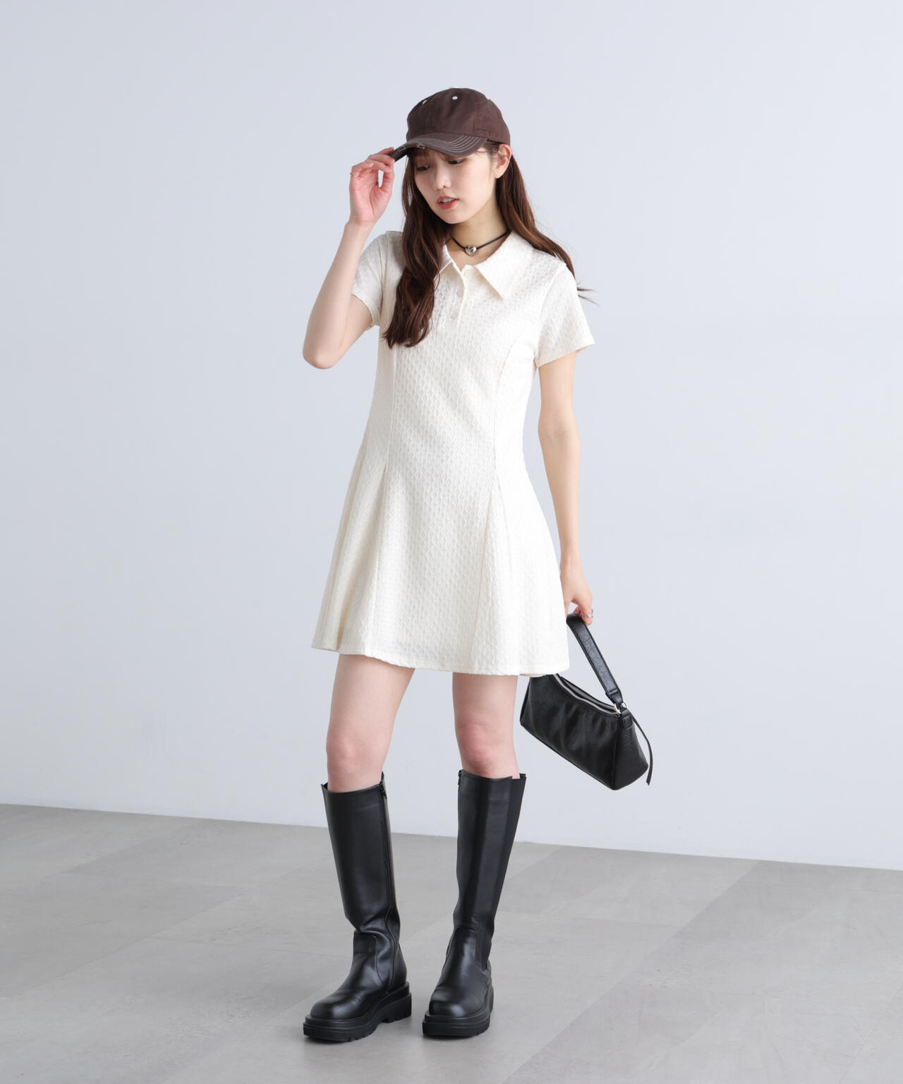 162cm 着用サイズ：M