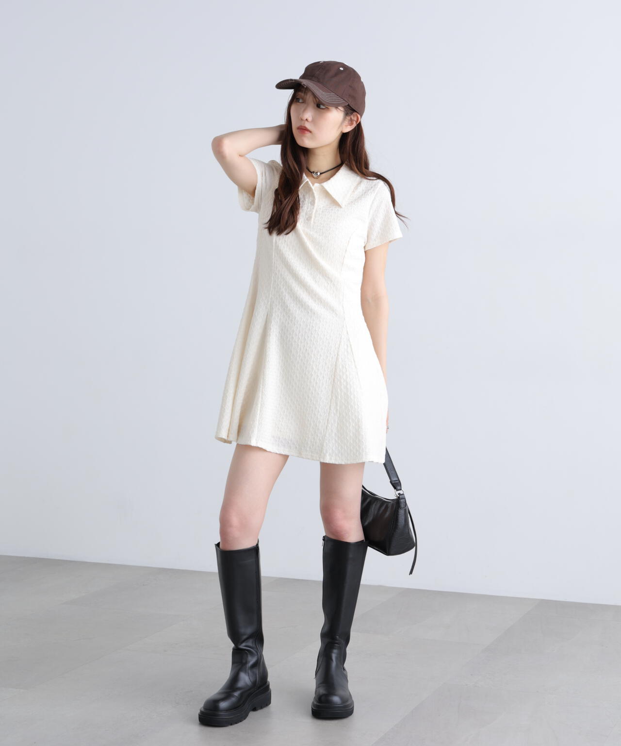 162cm 着用サイズ：M