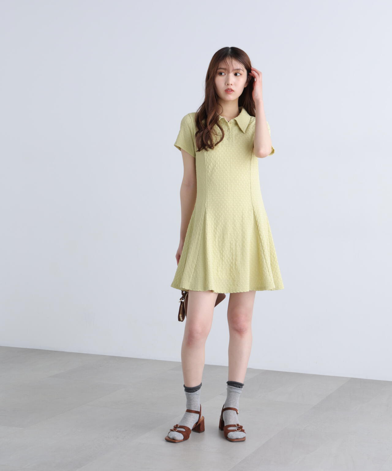 162cm 着用サイズ：M