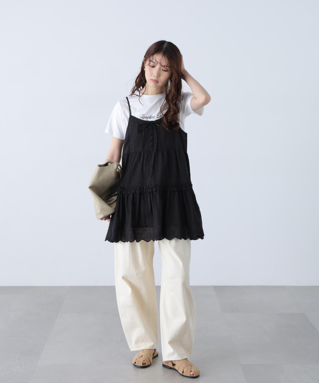 162cm 着用サイズ：FR