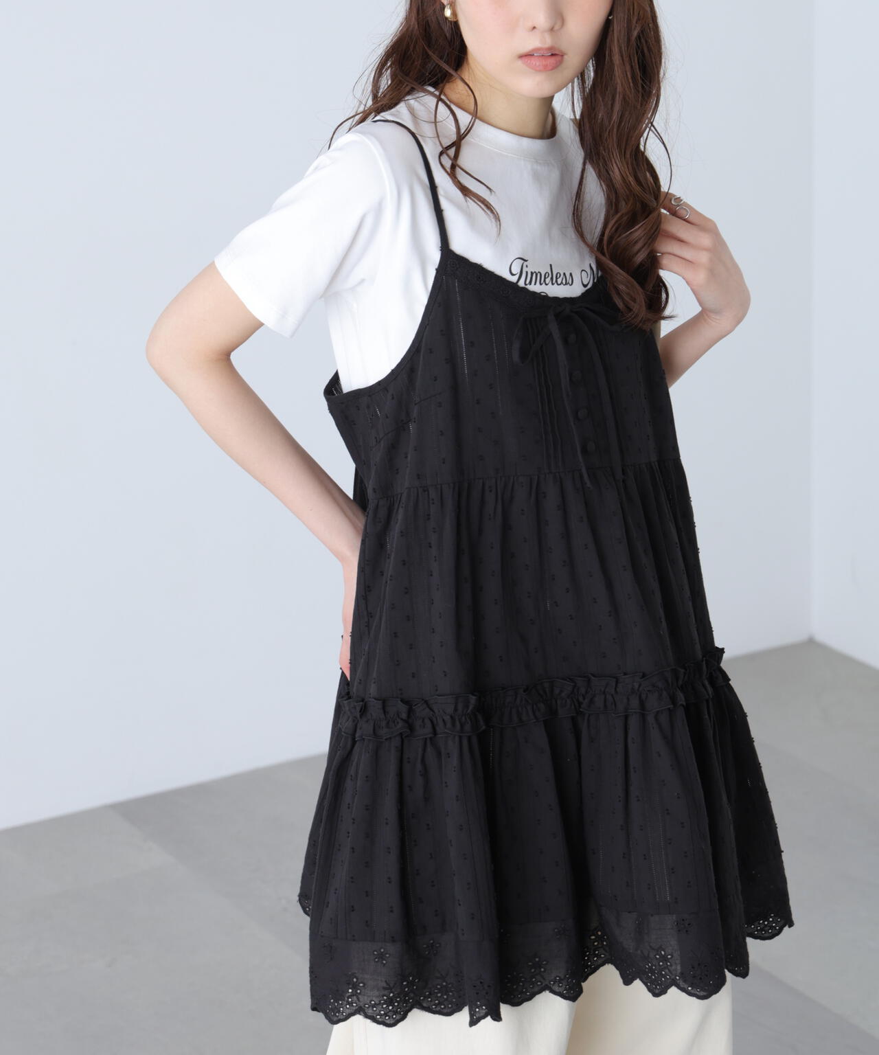 162cm 着用サイズ：FR