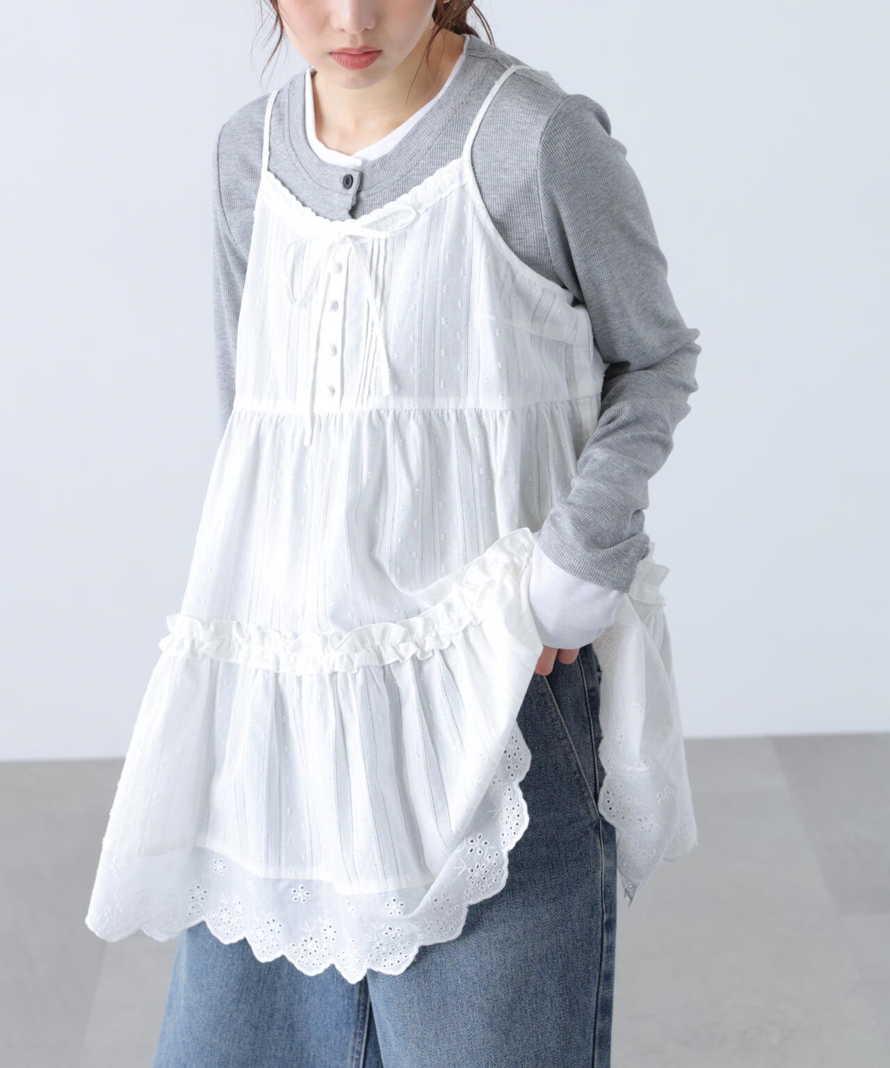 162cm 着用サイズ：FR