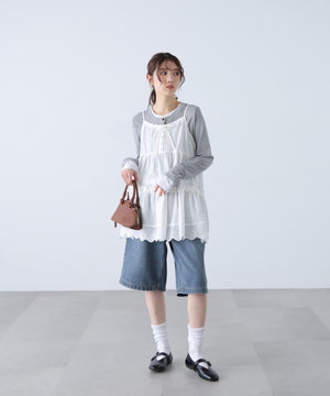 162cm 着用サイズ：FR