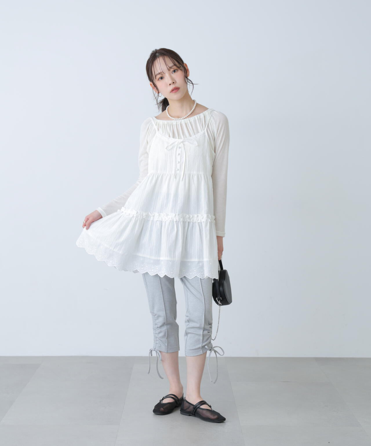 162cm 着用サイズ：FR