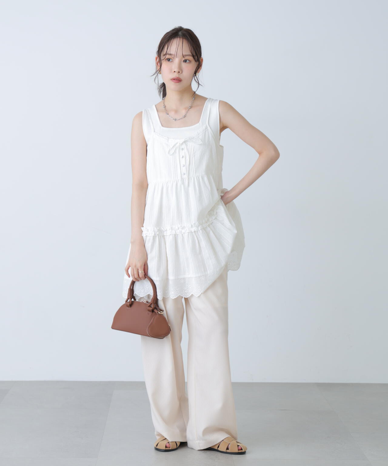 162cm 着用サイズ：FR