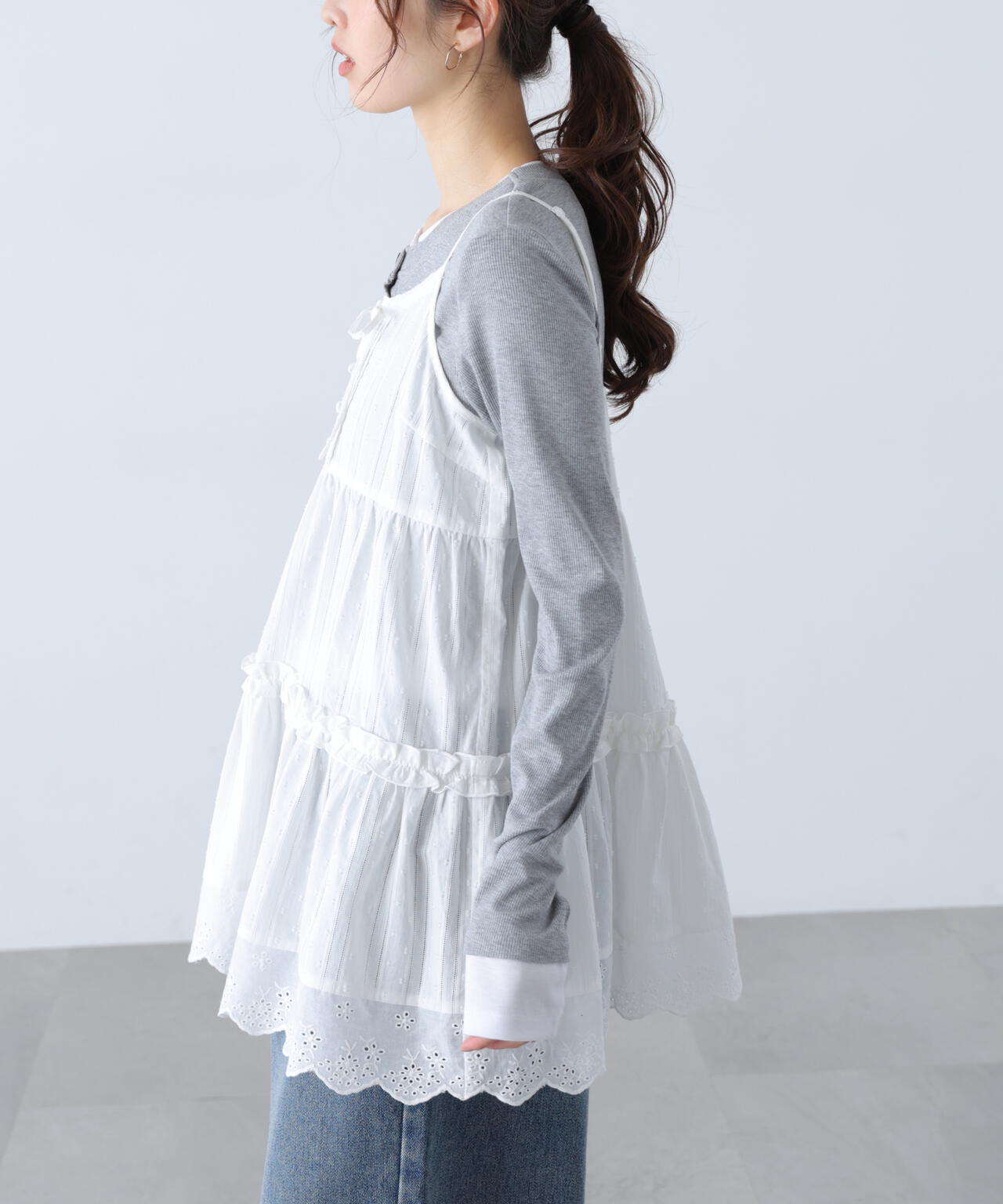 162cm 着用サイズ：FR