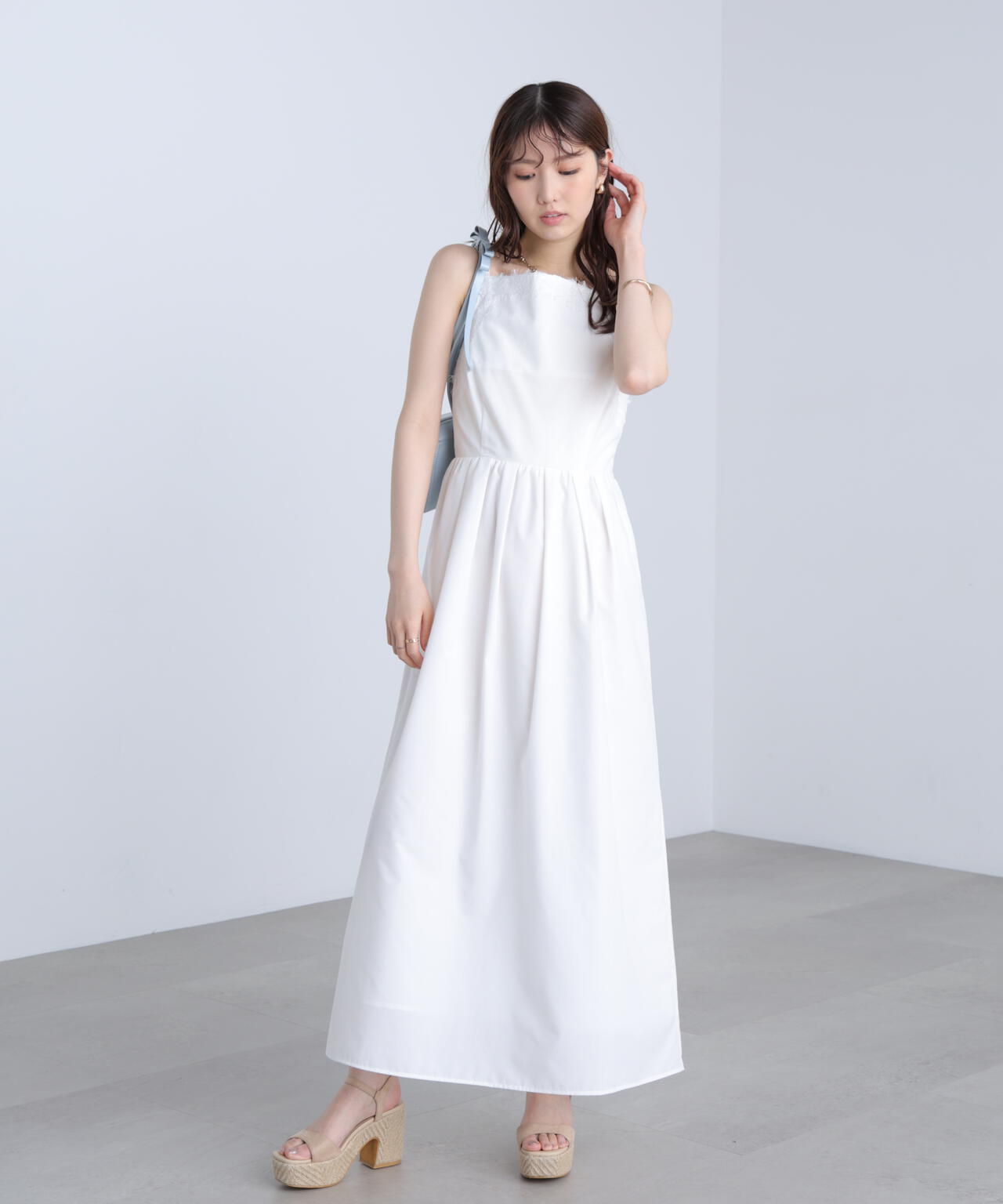 162cm 着用サイズ：M