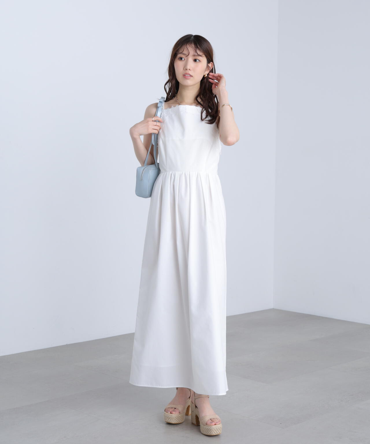 162cm 着用サイズ：M