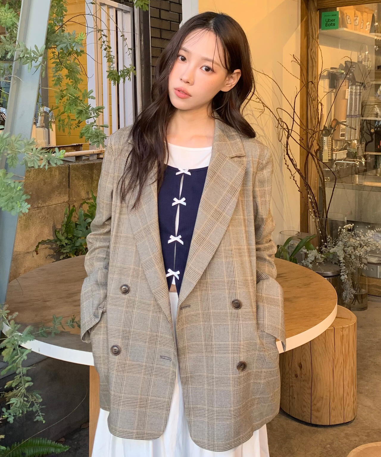 164cm 着用サイズ：M