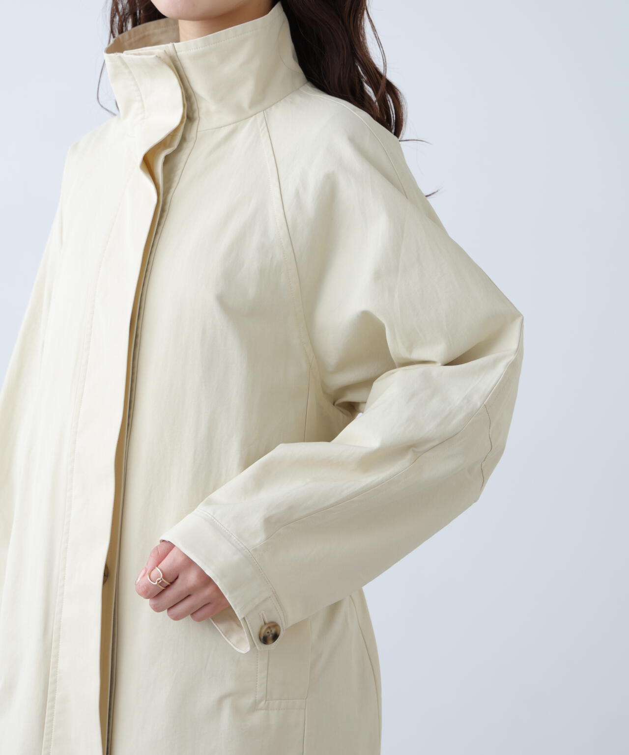 162cm 着用サイズ：M