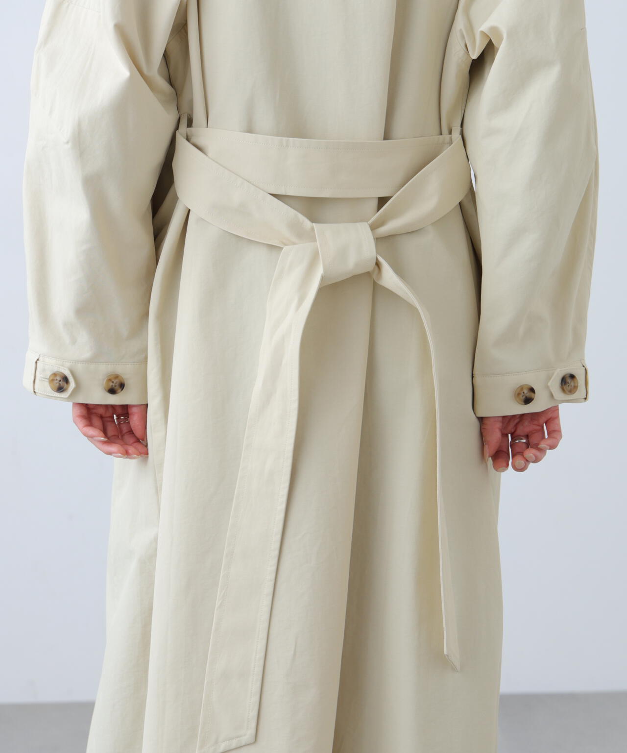 162cm 着用サイズ：M