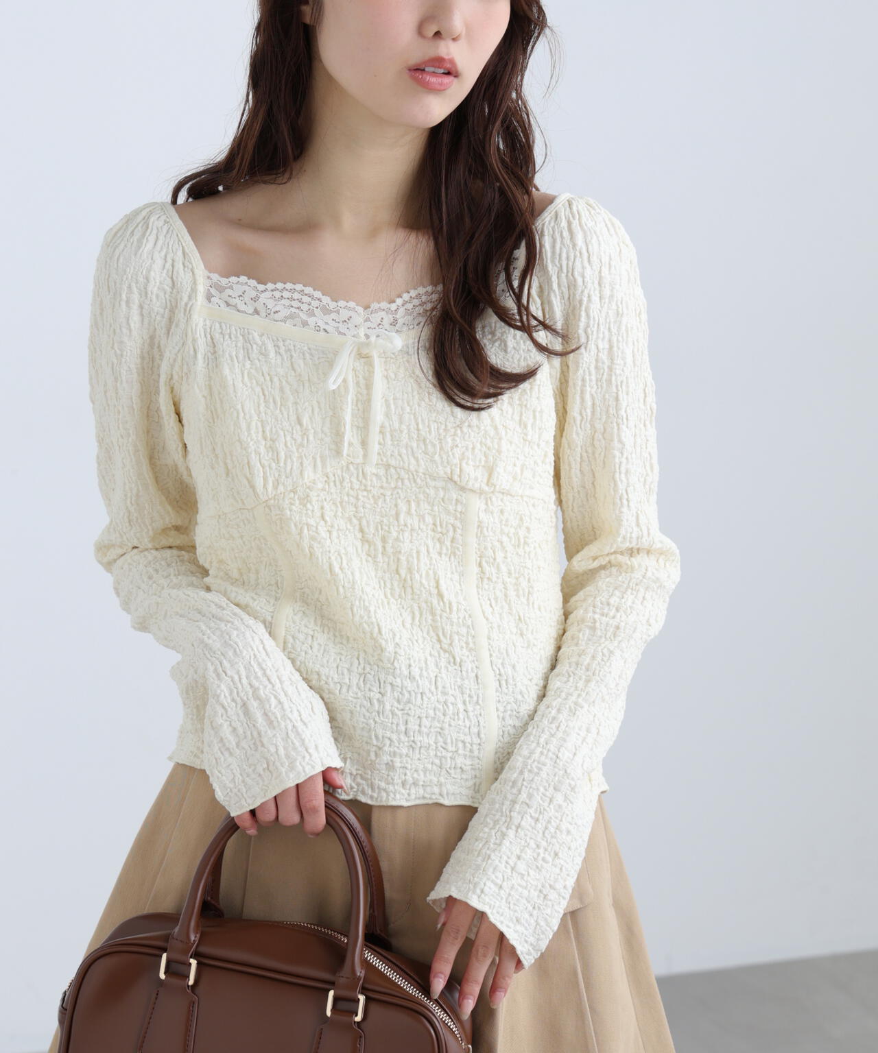 162cm 着用サイズ：FR