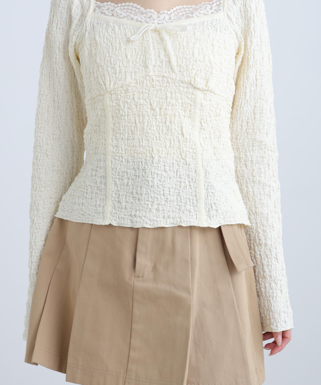 162cm 着用サイズ：FR
