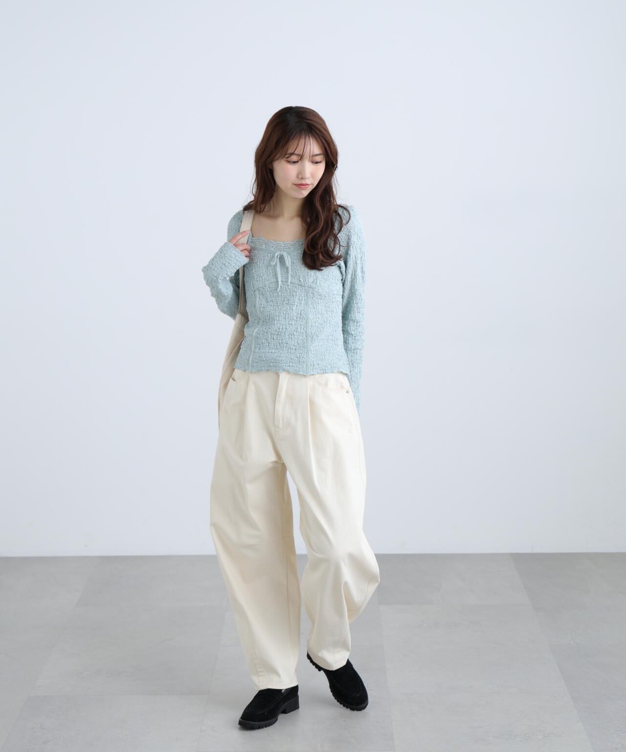 162cm 着用サイズ：FR