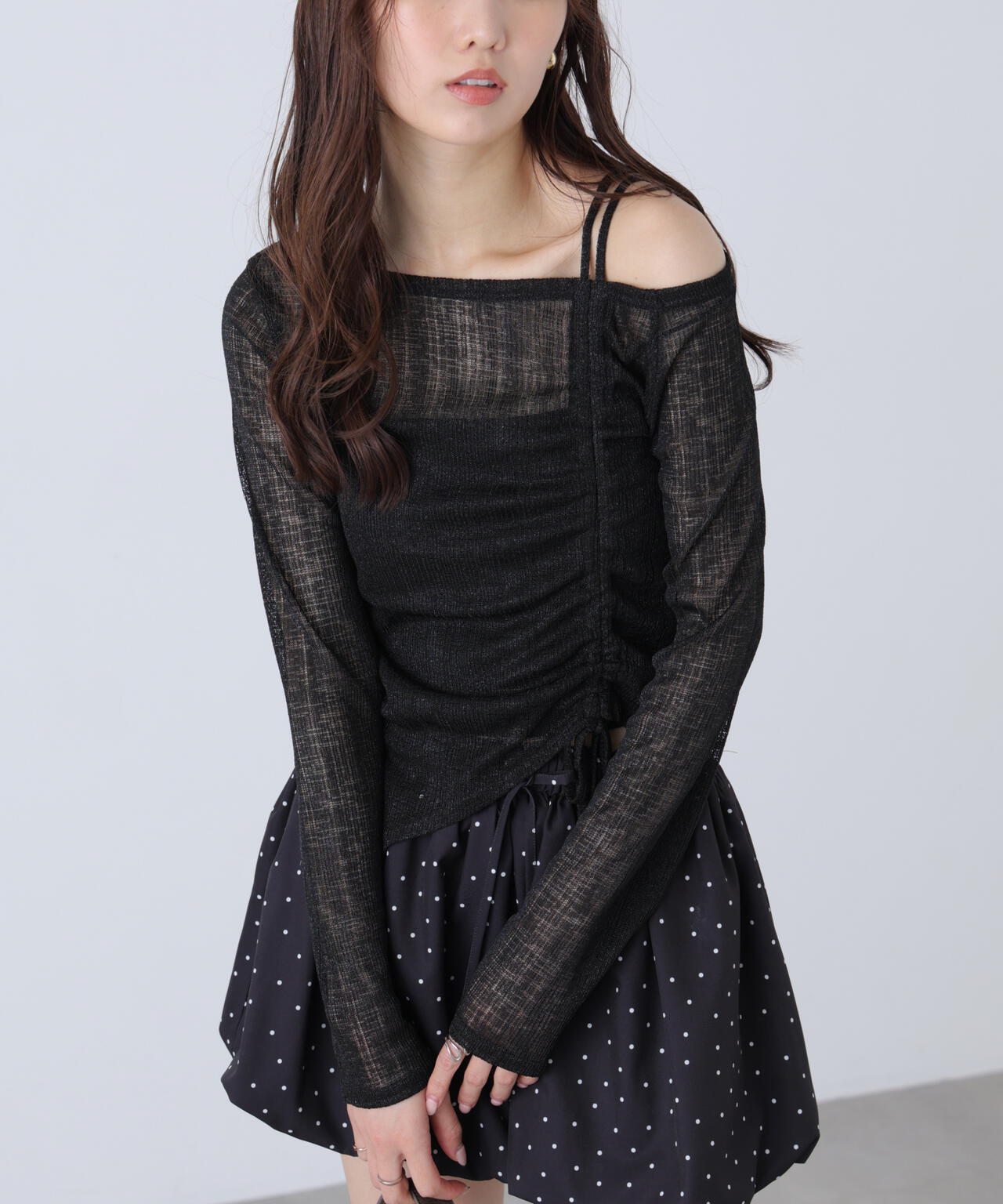 162cm 着用サイズ：FR