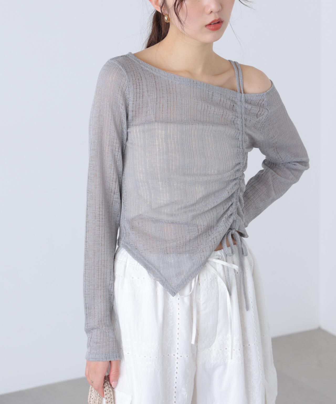 162cm 着用サイズ：FR