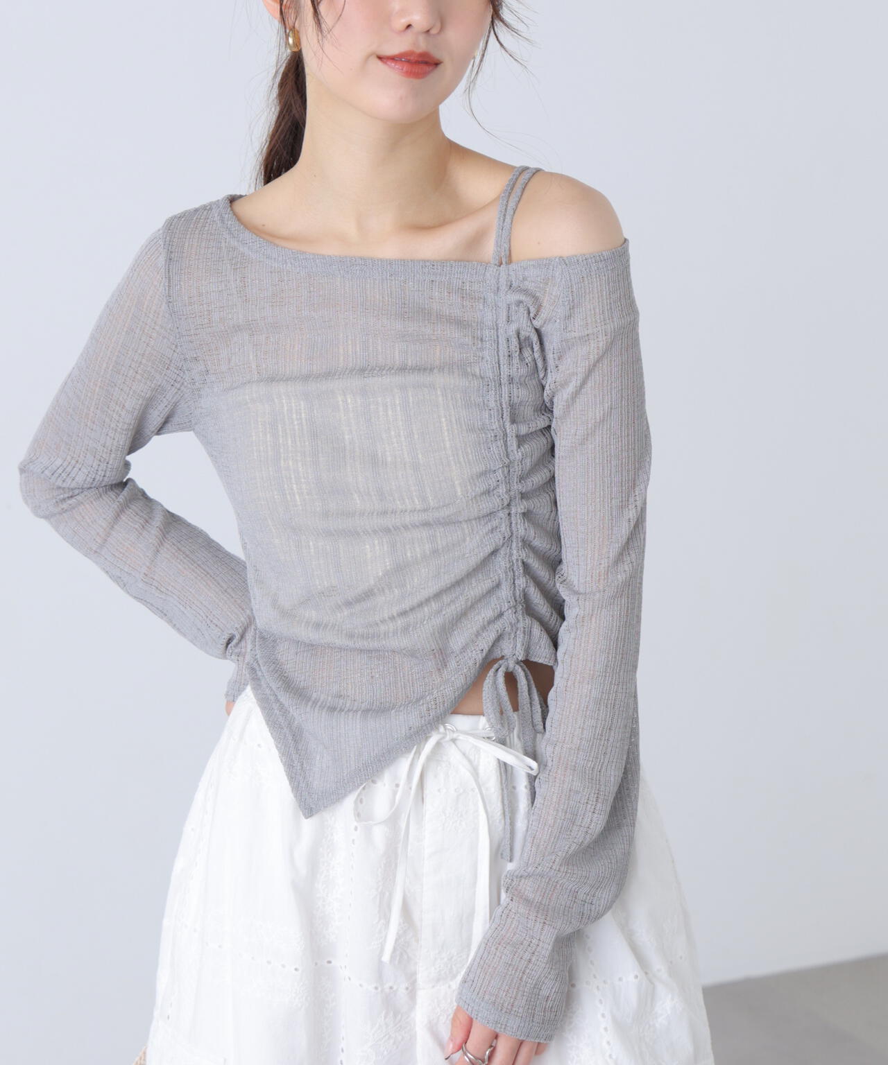 162cm 着用サイズ：FR
