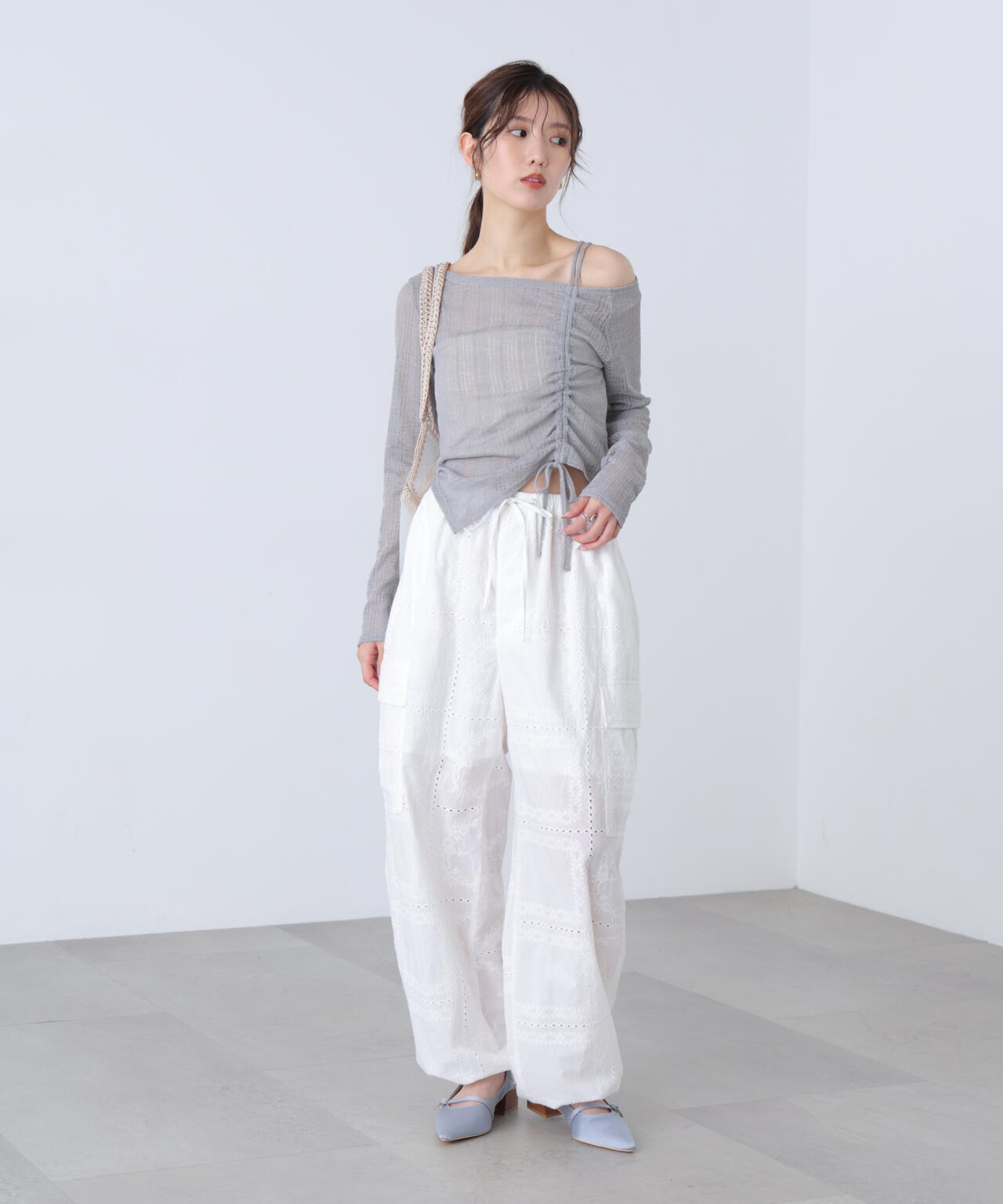 162cm 着用サイズ：FR