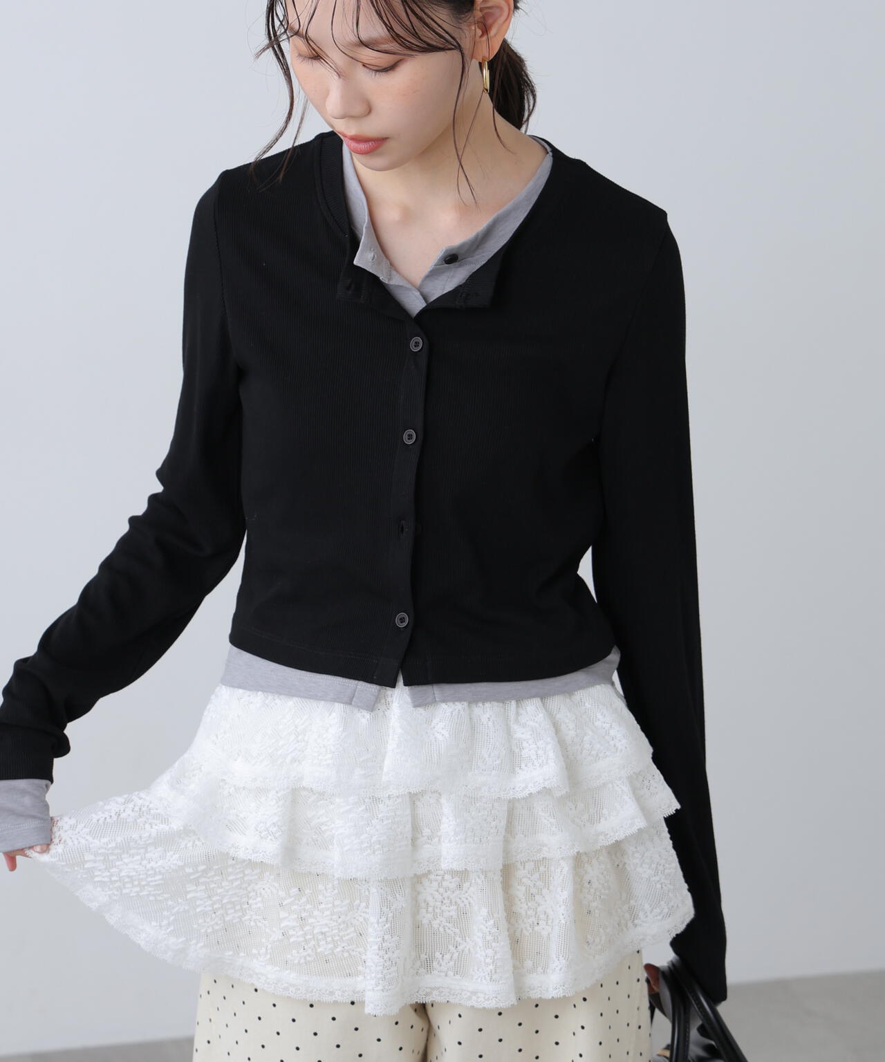 164cm 着用サイズ：FR