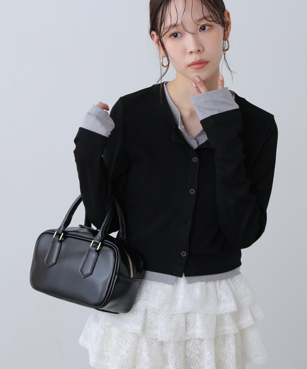 164cm 着用サイズ：FR