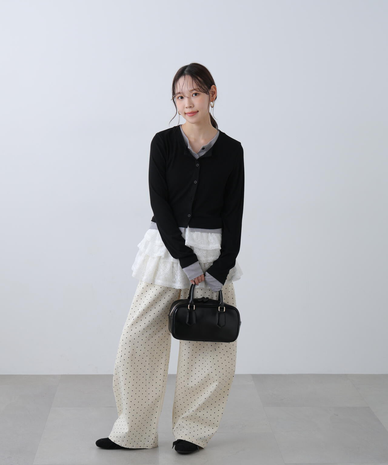 164cm 着用サイズ：FR