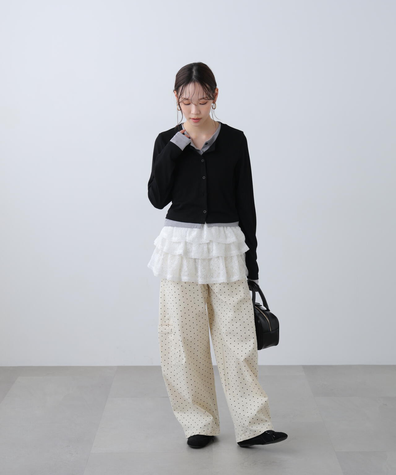 164cm 着用サイズ：FR