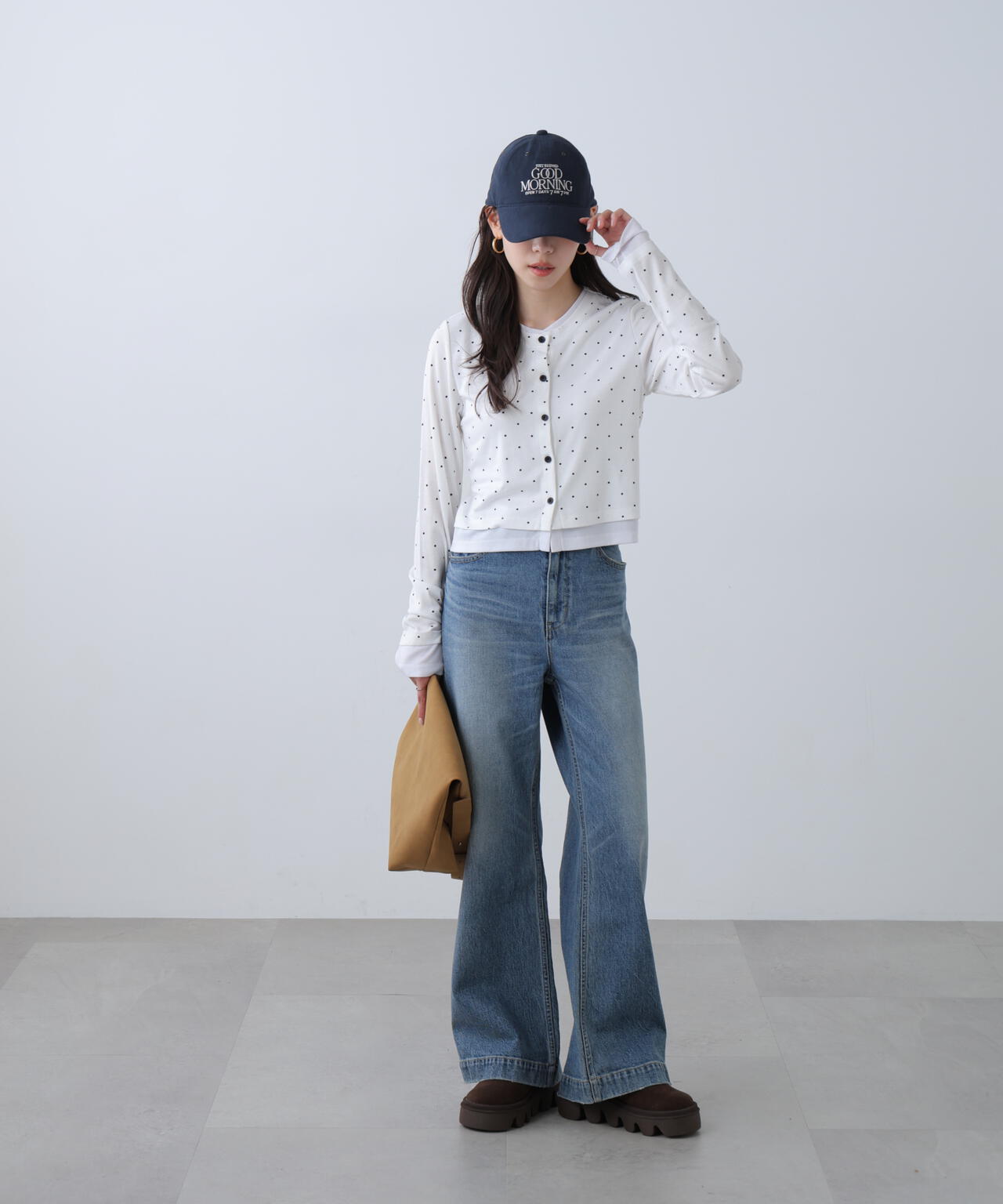 164cm 着用サイズ：FR