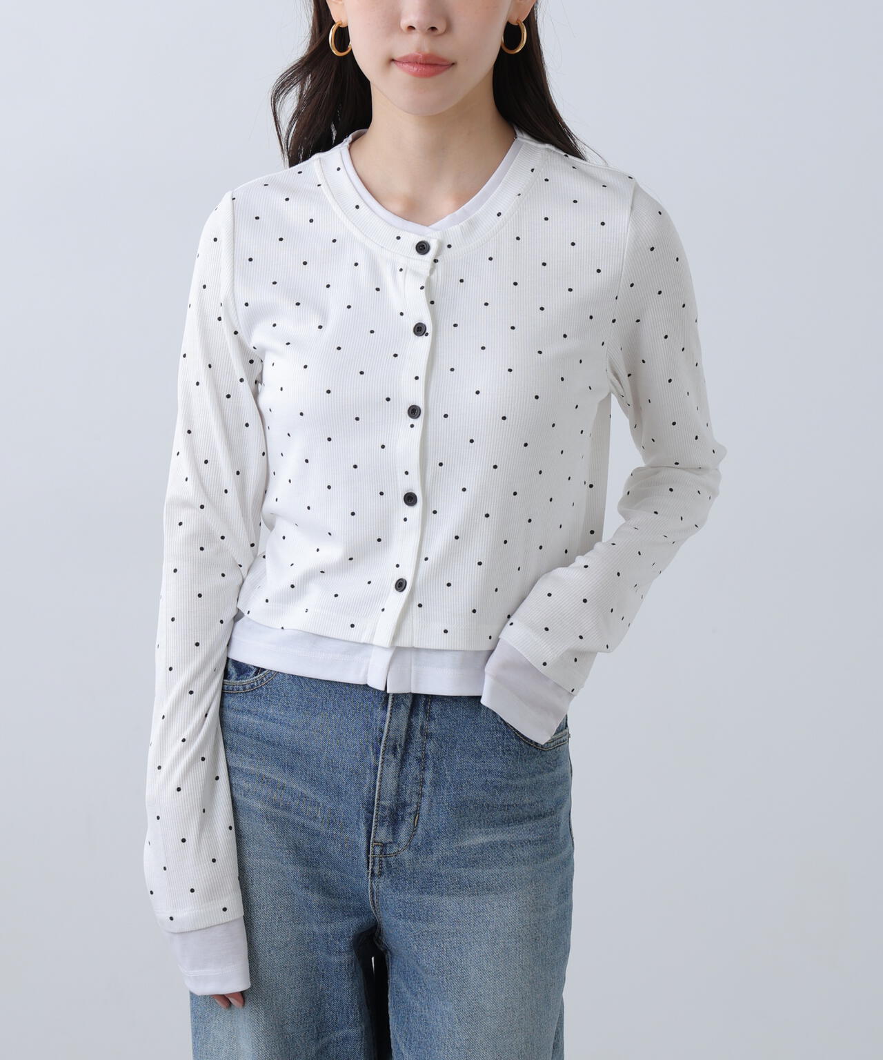 164cm 着用サイズ：FR