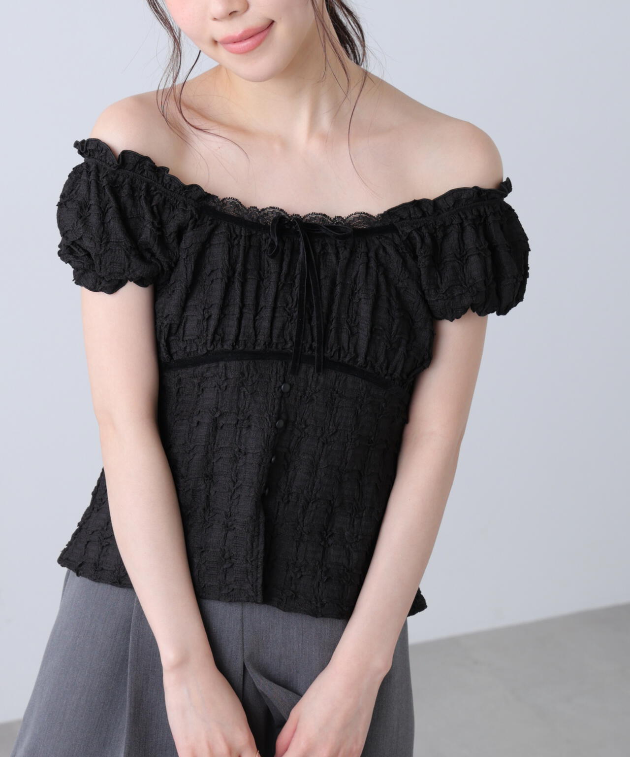 164cm 着用サイズ：FR