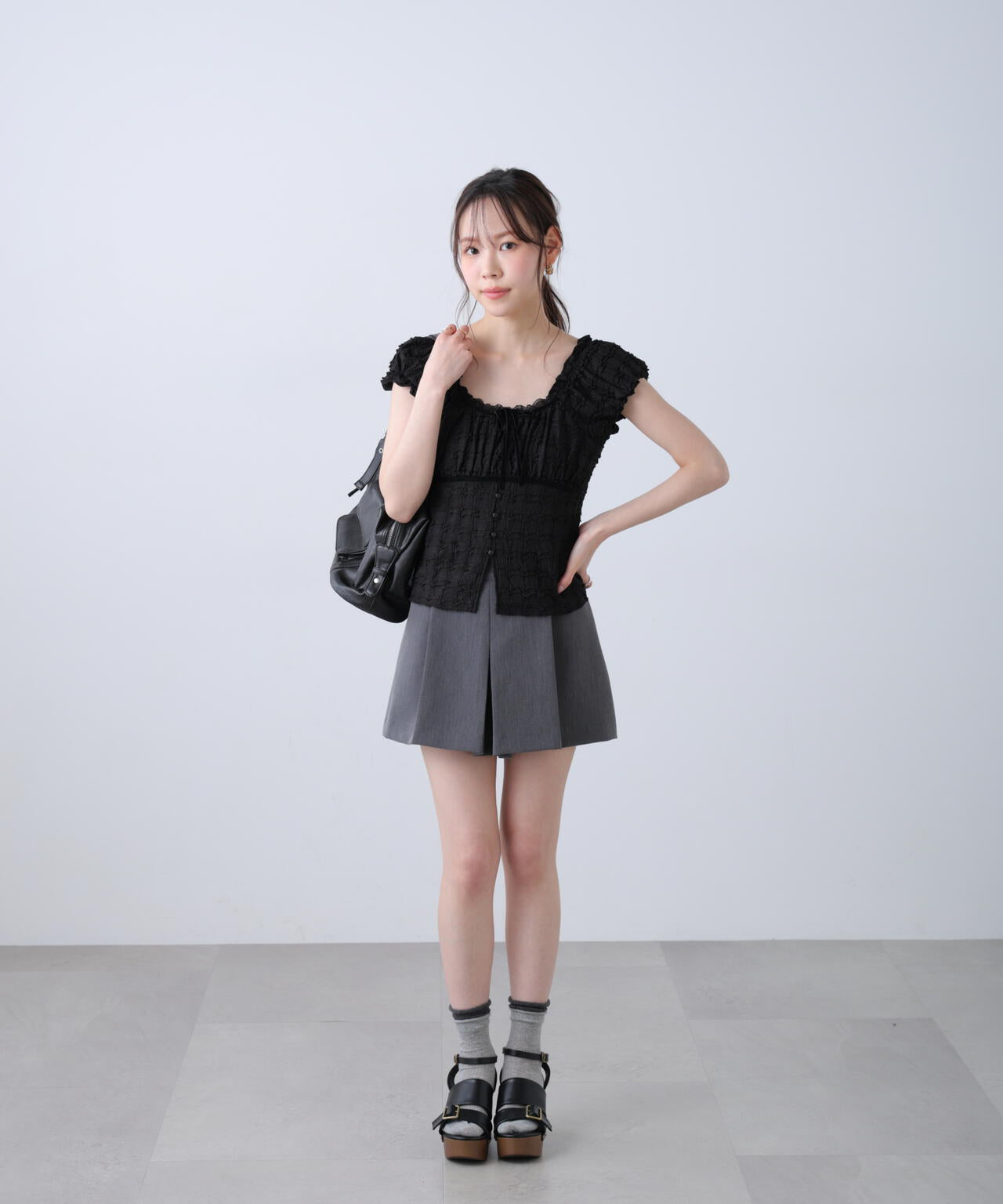 164cm 着用サイズ：FR