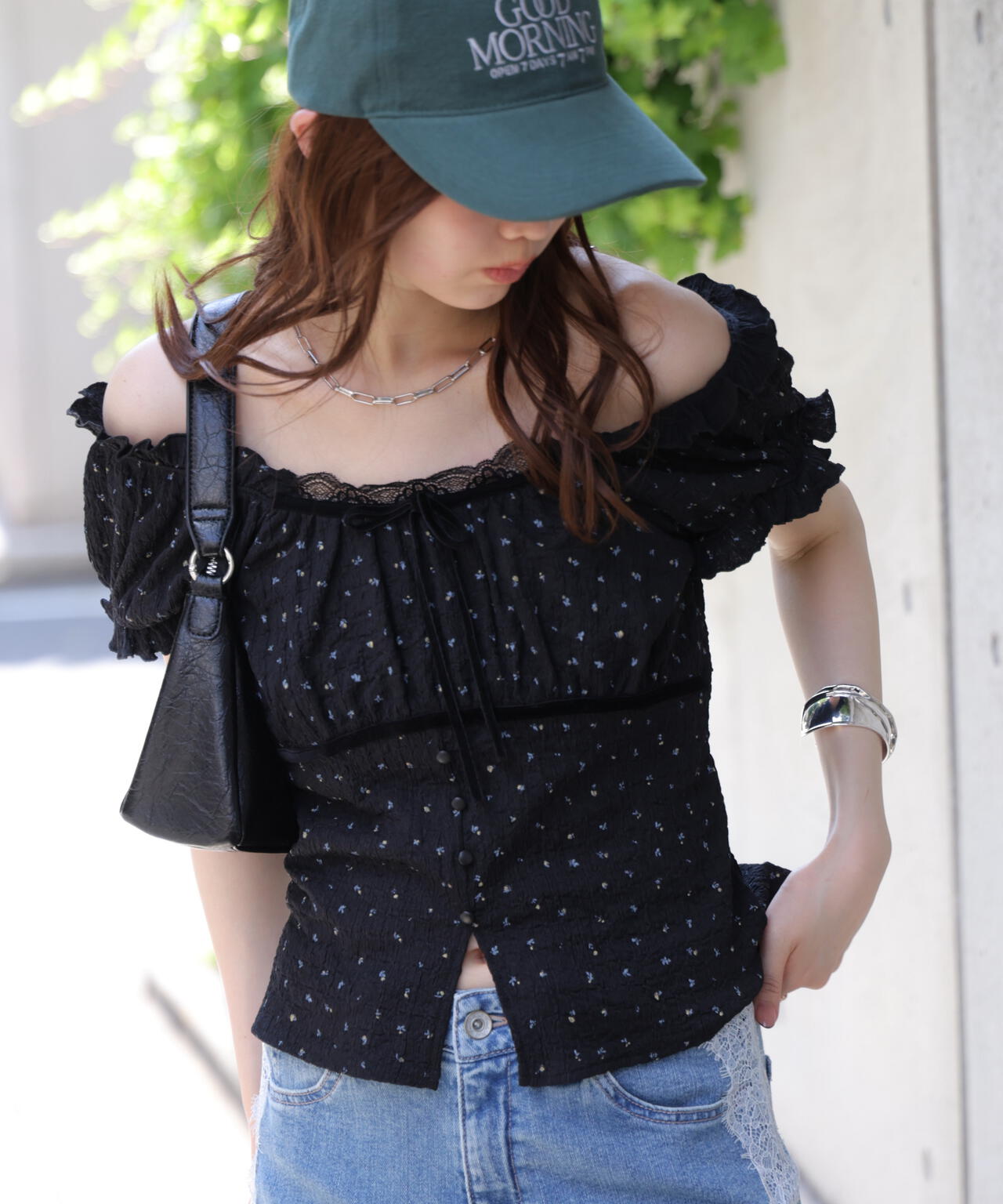 162cm 着用サイズ：FR