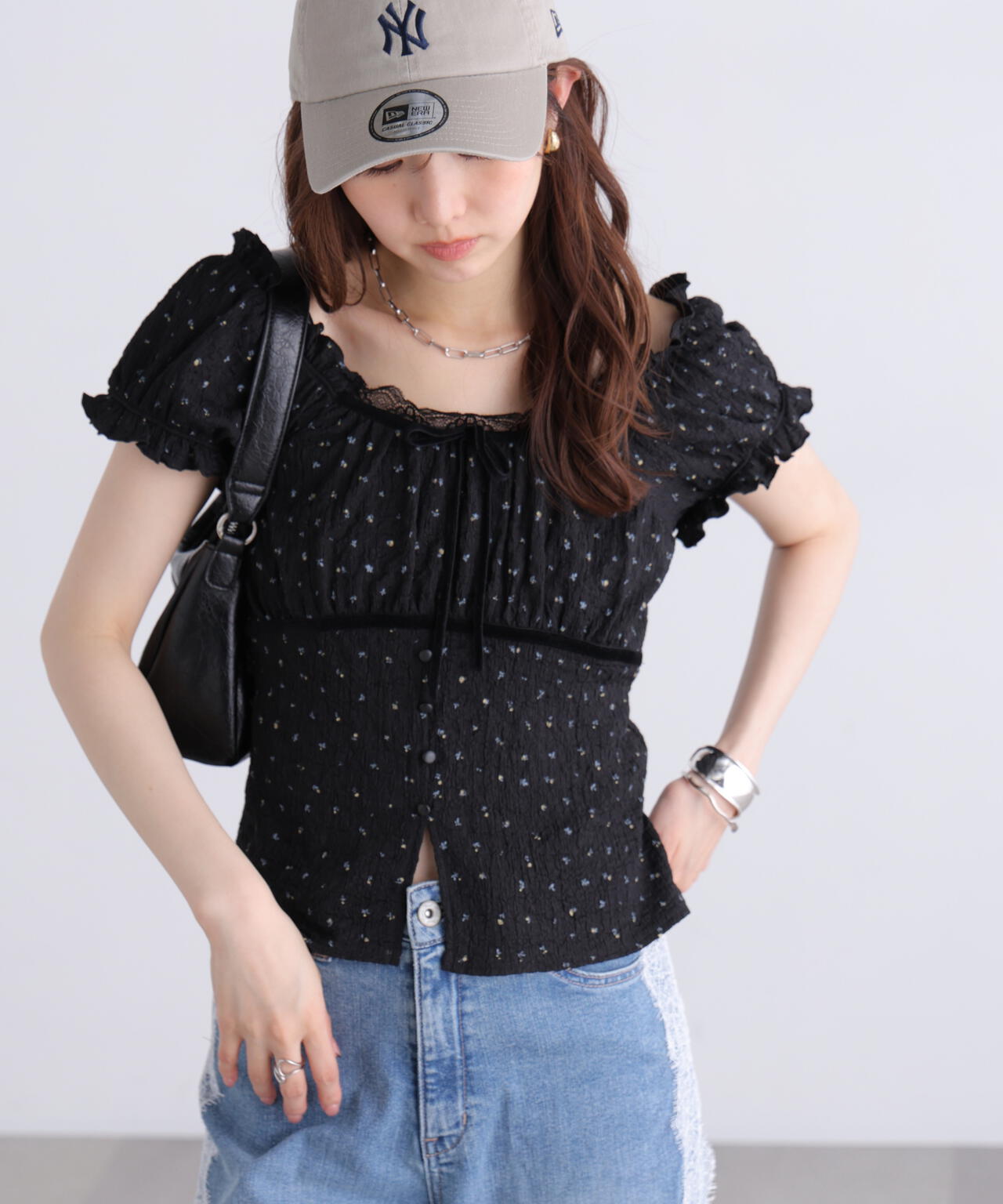 162cm 着用サイズ：FR