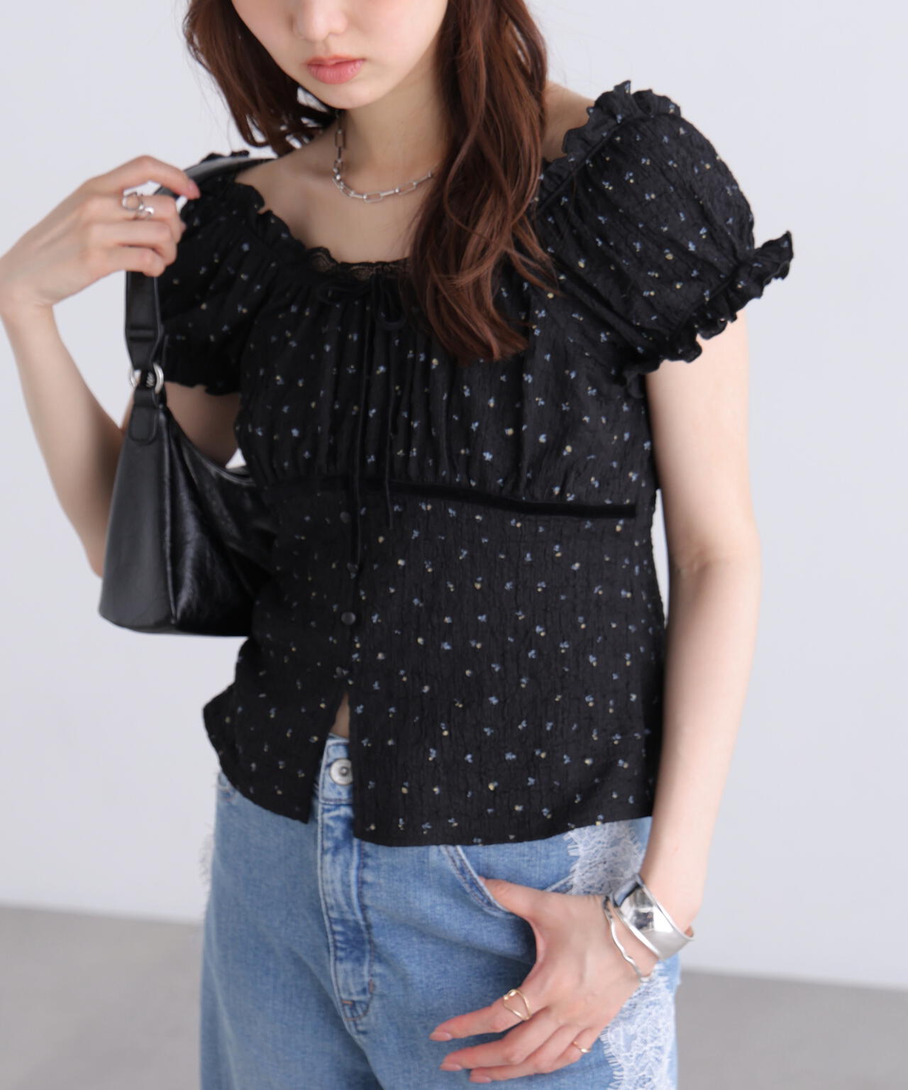 162cm 着用サイズ：FR