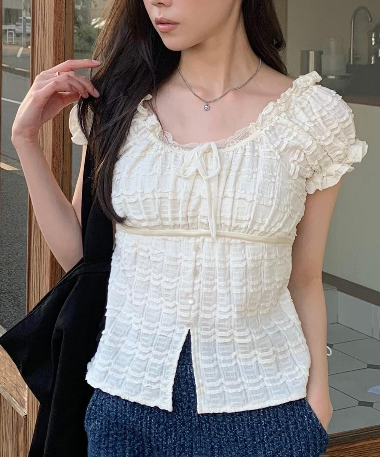 164cm 着用サイズ：FR