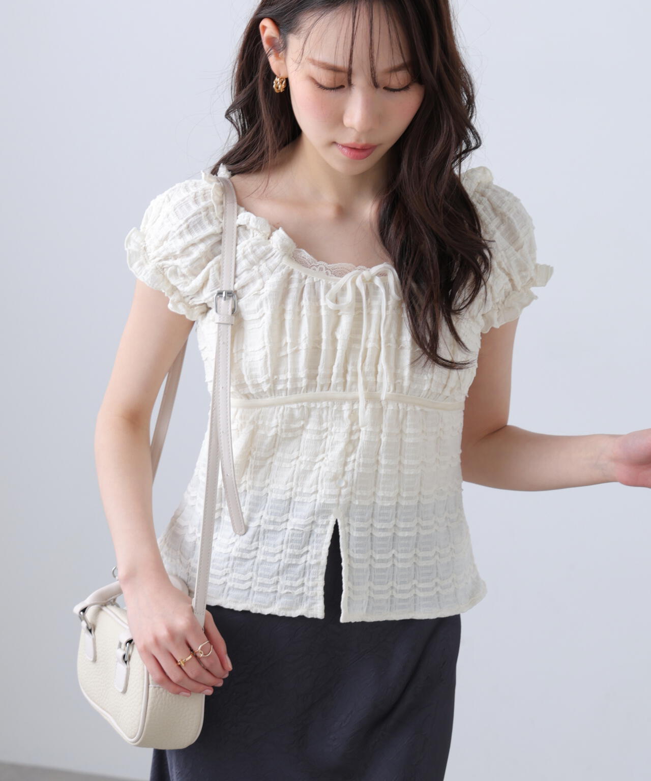 164cm 着用サイズ：FR