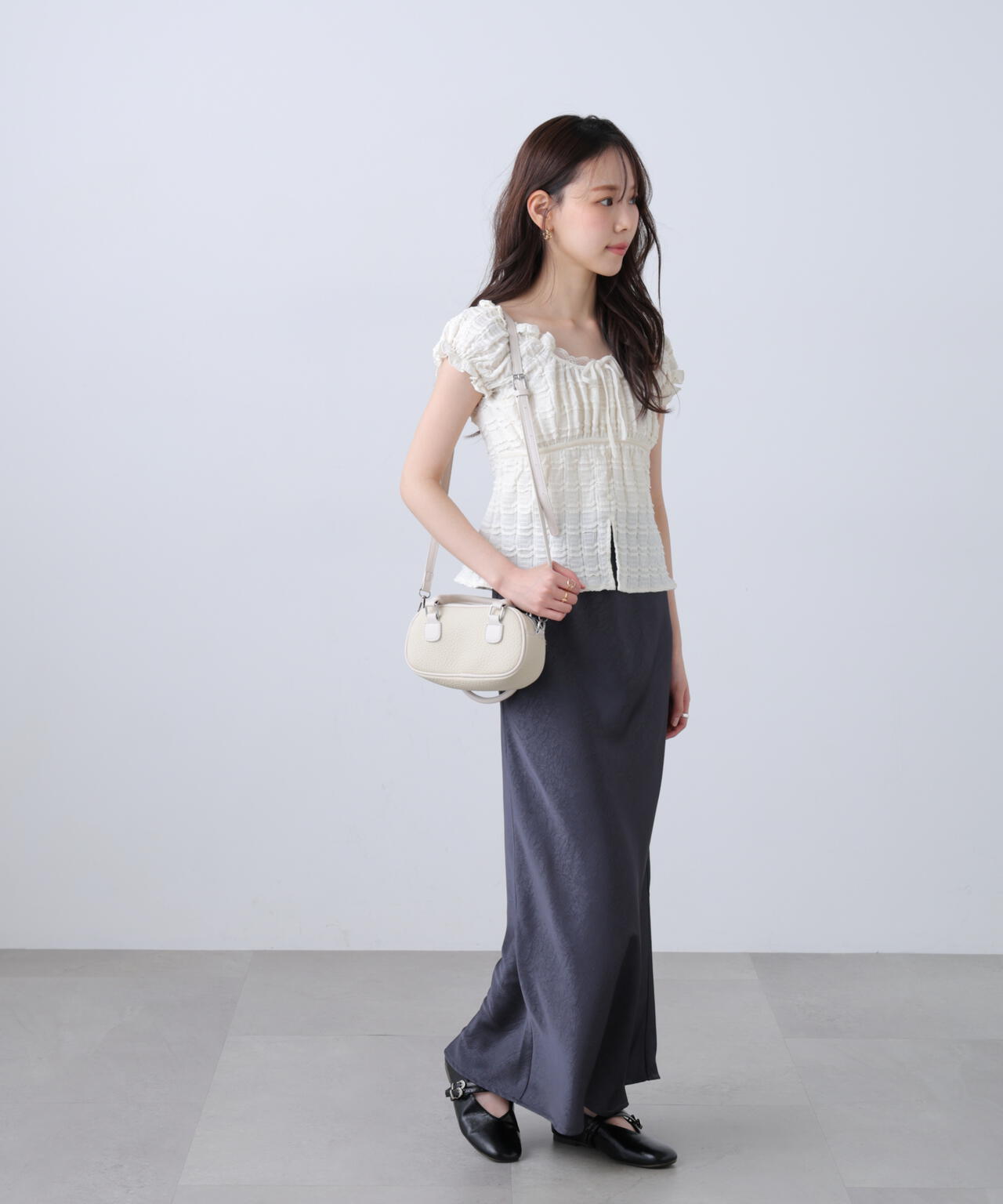 164cm 着用サイズ：FR