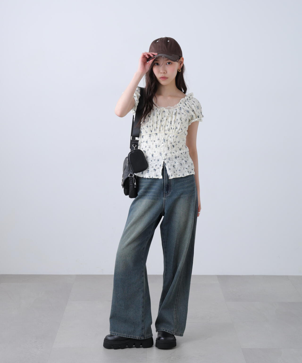 164cm 着用サイズ：FR