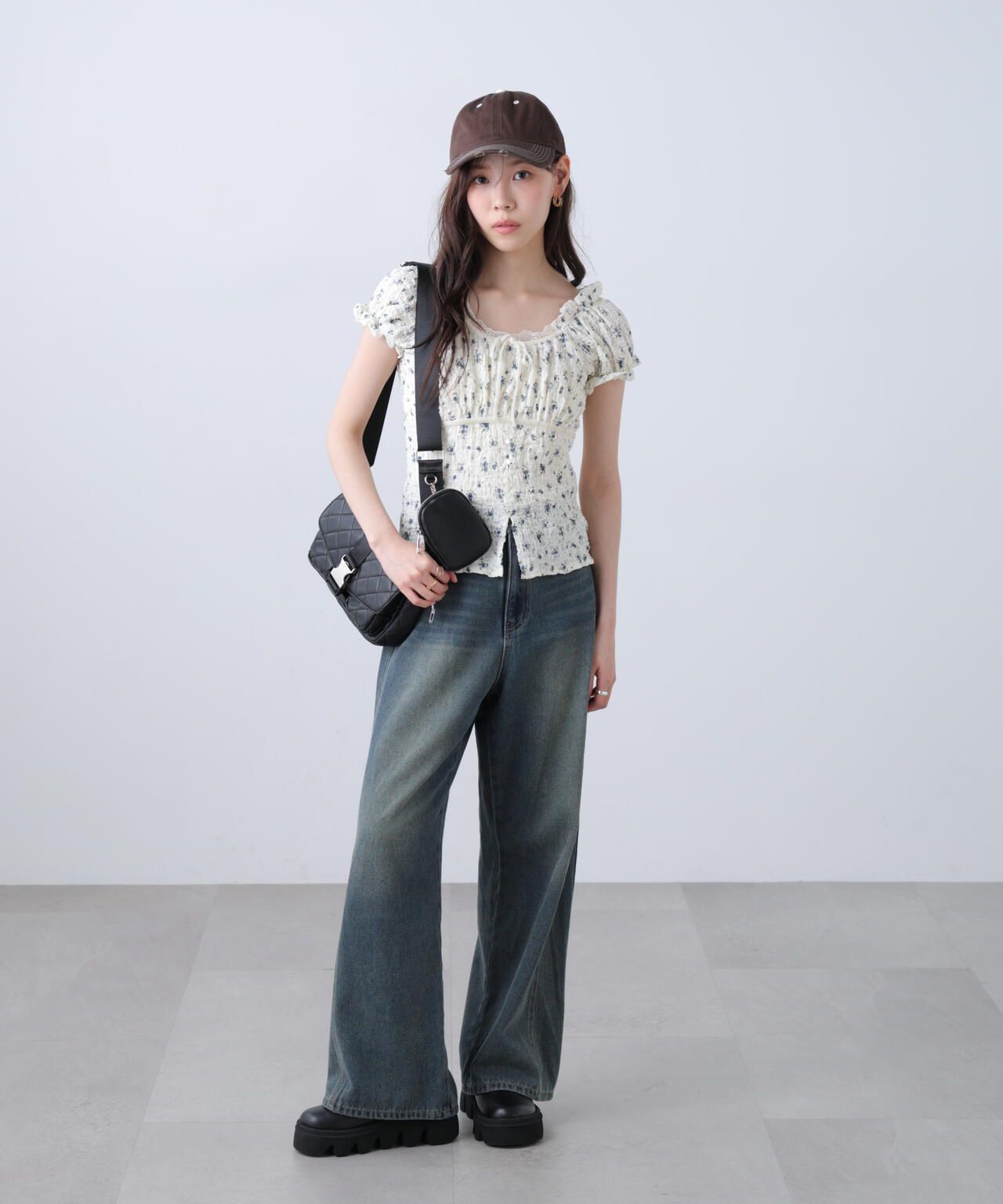 164cm 着用サイズ：FR