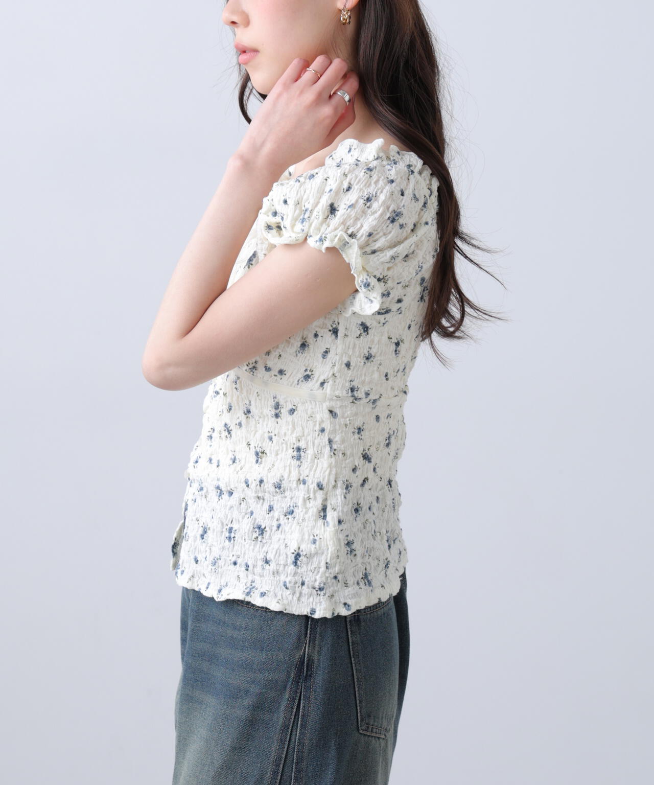 164cm 着用サイズ：FR