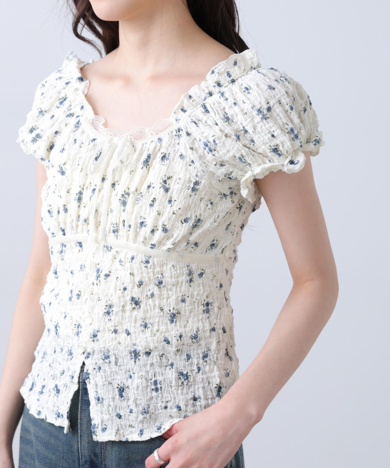 164cm 着用サイズ：FR