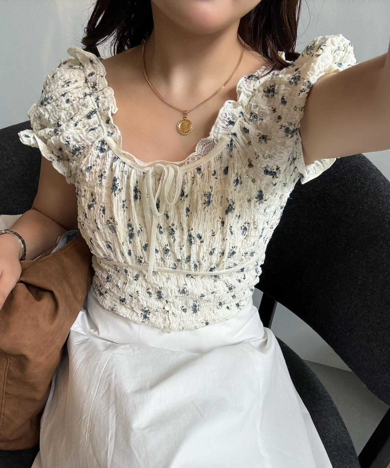 164cm 着用サイズ：FR