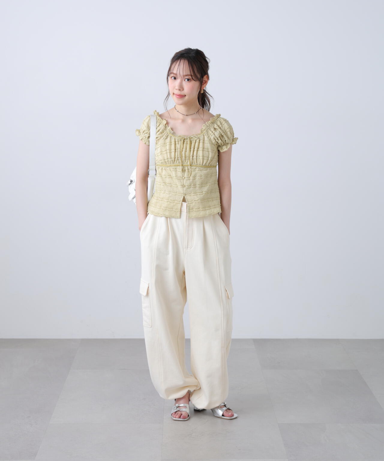 164cm 着用サイズ：FR