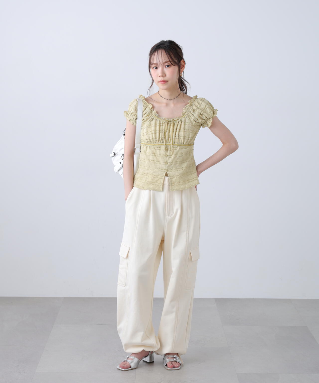 164cm 着用サイズ：FR