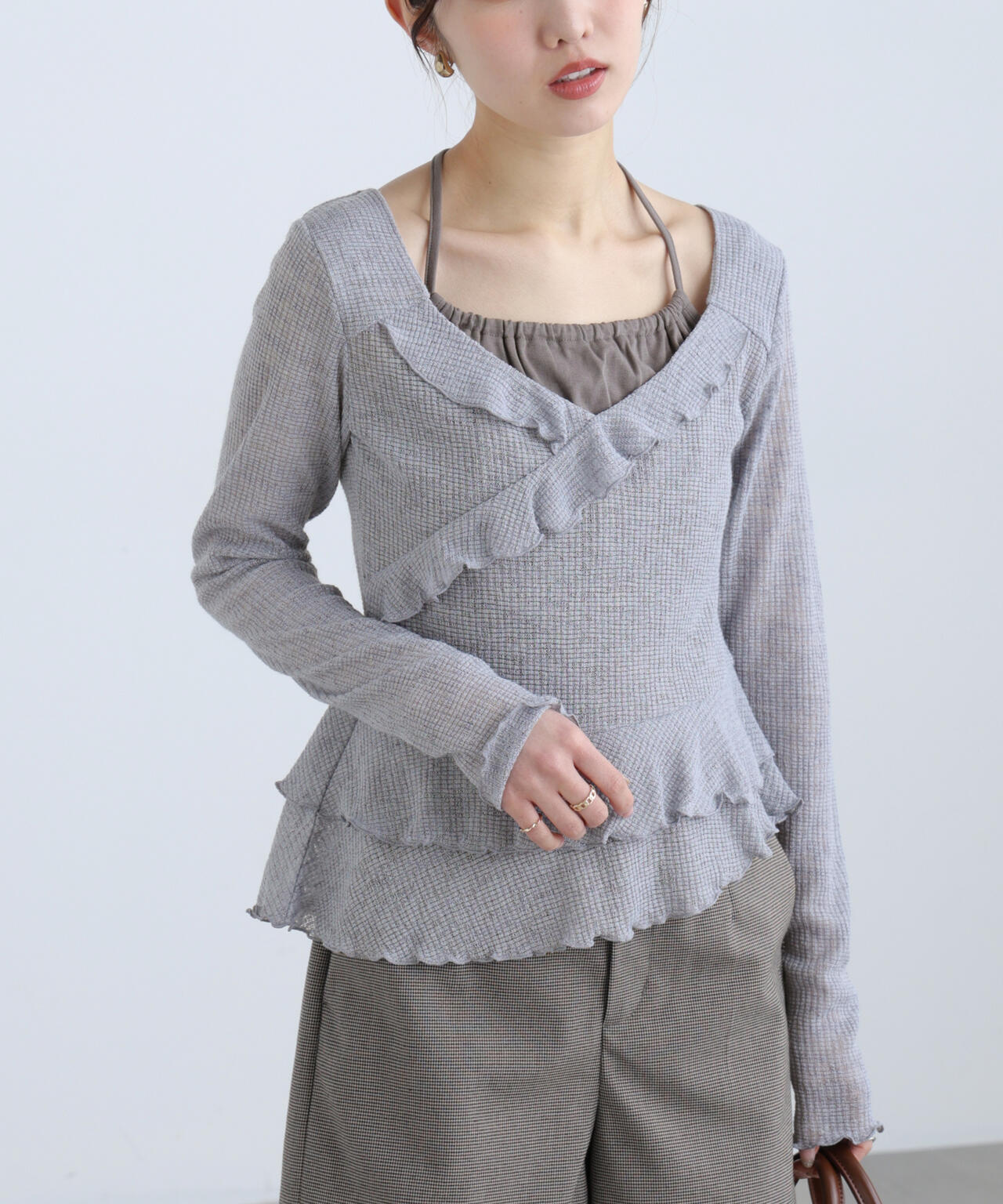 162cm 着用サイズ：FR