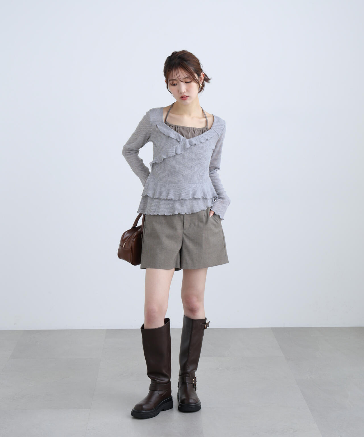 162cm 着用サイズ：FR