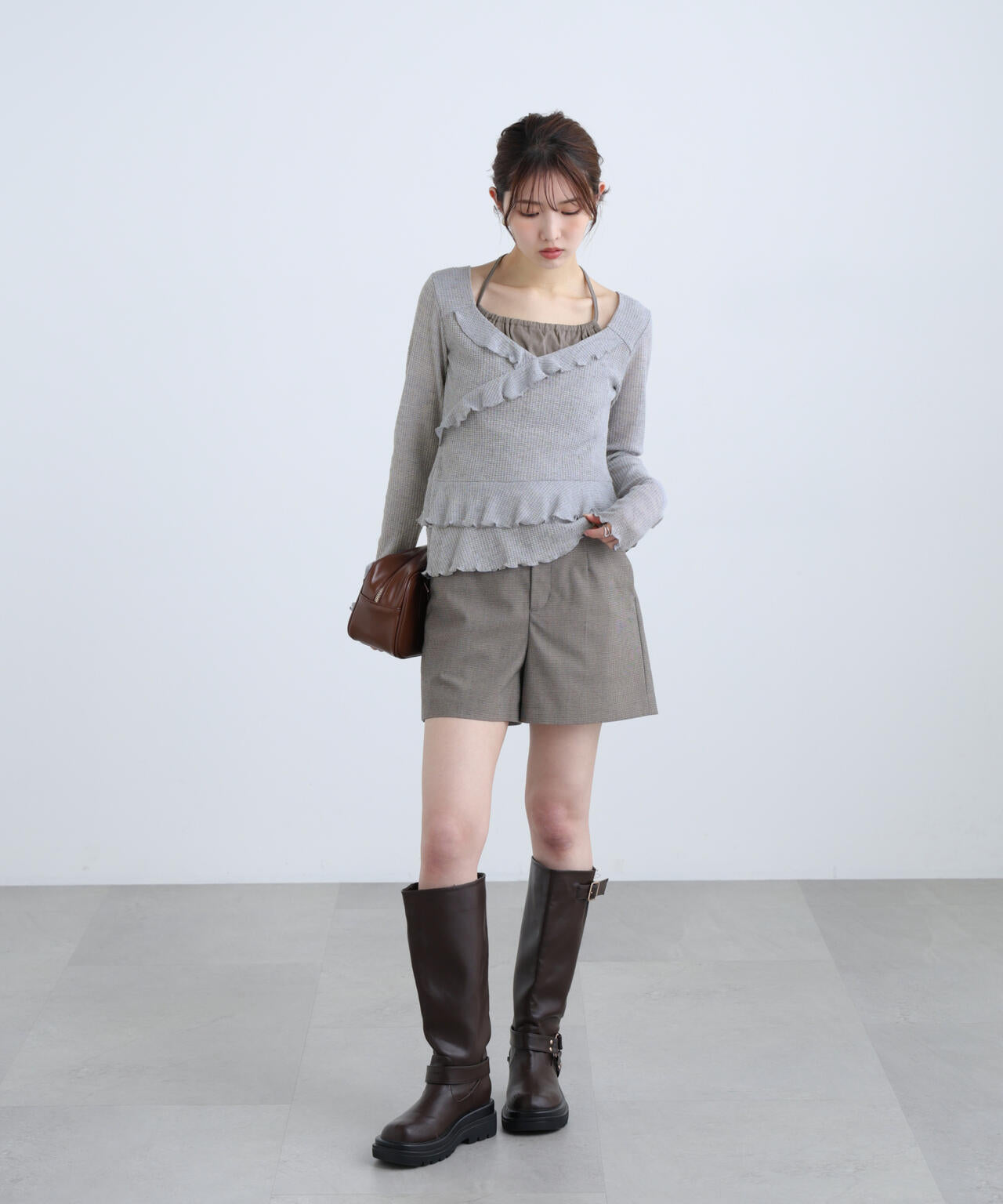 162cm 着用サイズ：FR