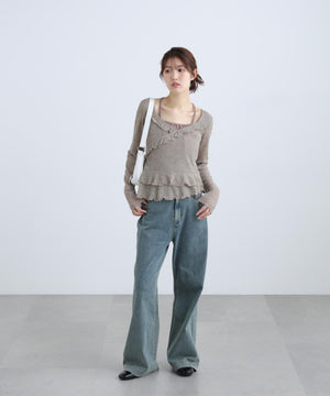 162cm 着用サイズ：FR