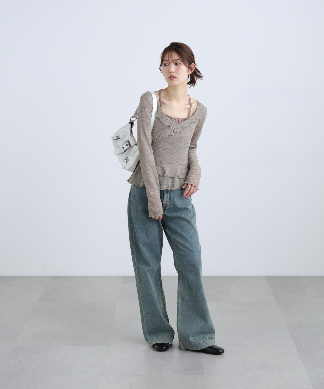 162cm 着用サイズ：FR