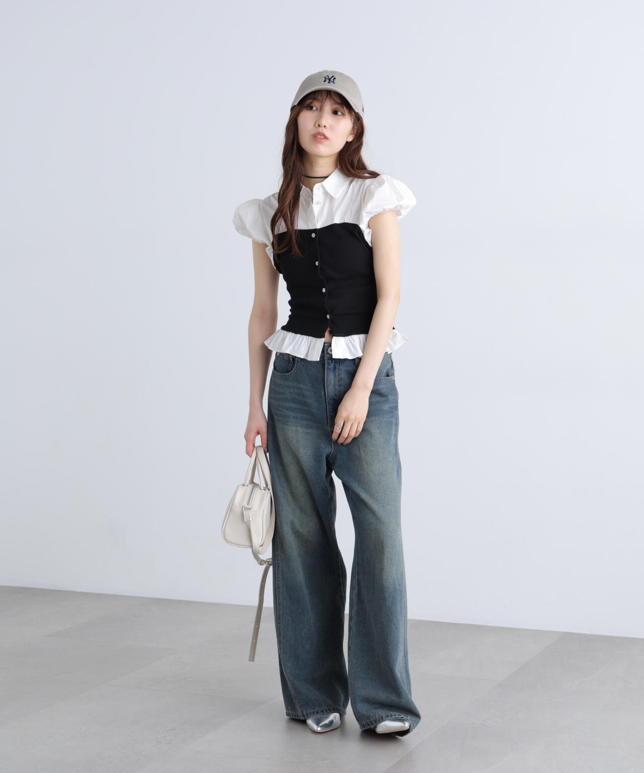 162cm 着用サイズ：FR