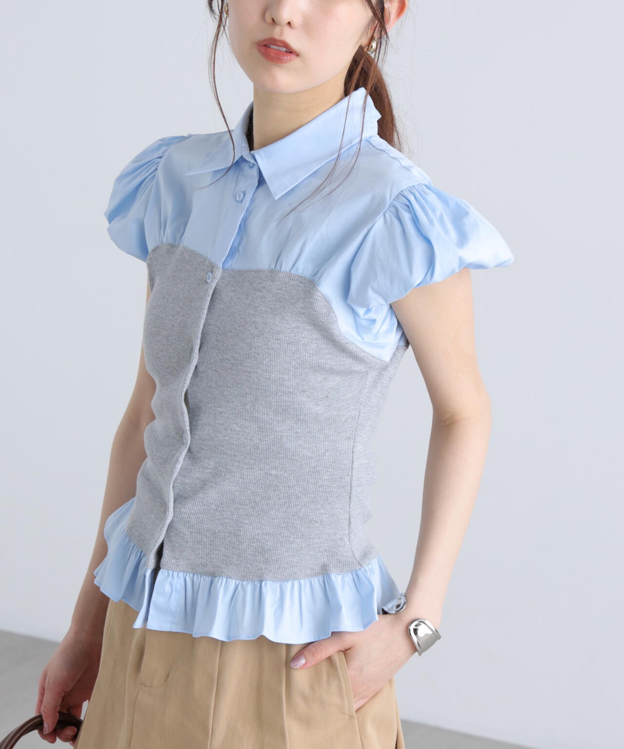 162cm 着用サイズ：FR